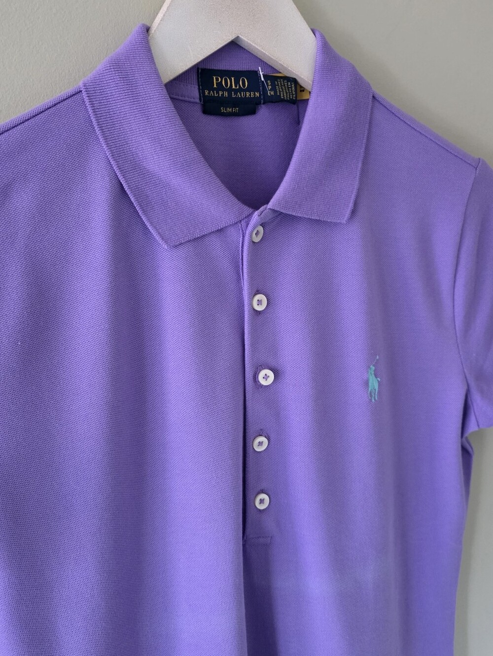 NWOT Polo Ralph Lauren S Old Money Quiet Luxury Country Club Preppy Slim Polo - Picture 7 of 14